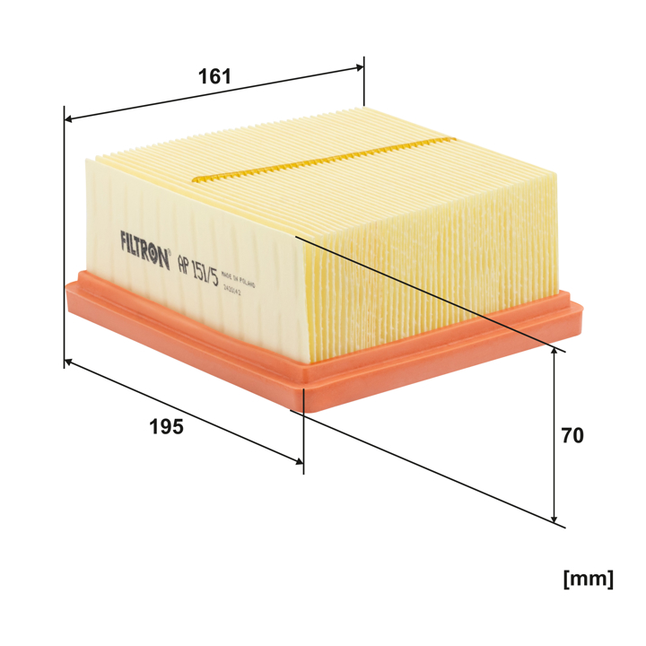 Filtron Air filter – price 23 PLN