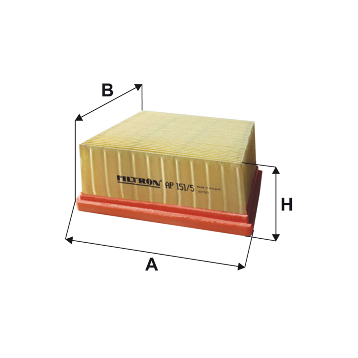 Buy Filtron AP 151/5 at a low price in United Arab Emirates!