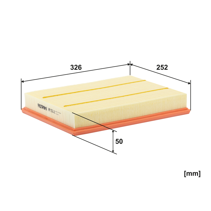 Air filter Filtron AP 152/2