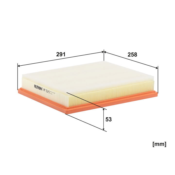 Air filter Filtron AP 152/5