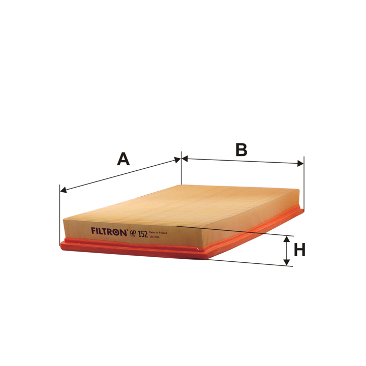 Filtron Air filter – price 23 PLN