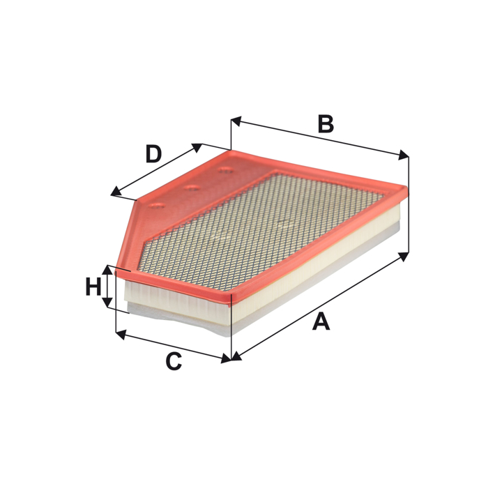 Air filter Filtron AP 152/7