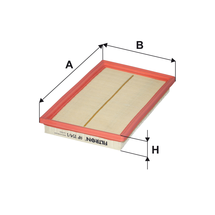 Filtron Air filter – price 18 PLN