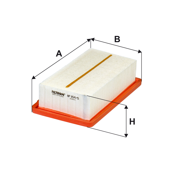 Air filter Filtron AP 154/5