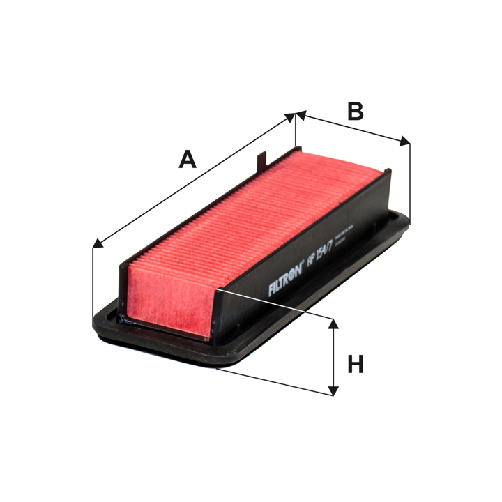 Air filter Filtron AP 154/7
