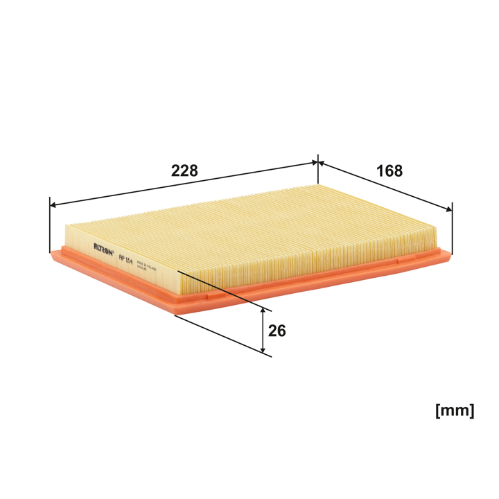 Filtron Air filter – price 16 PLN