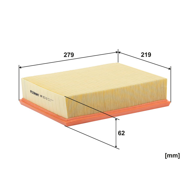 Air filter Filtron AP 157/2