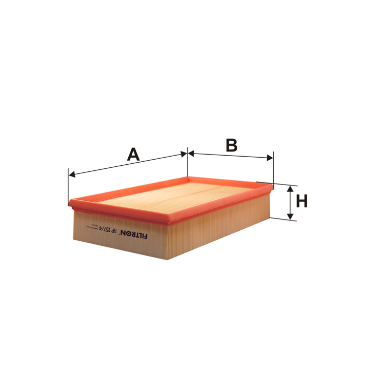 Buy Filtron AP1574 – good price at EXIST.AE!
