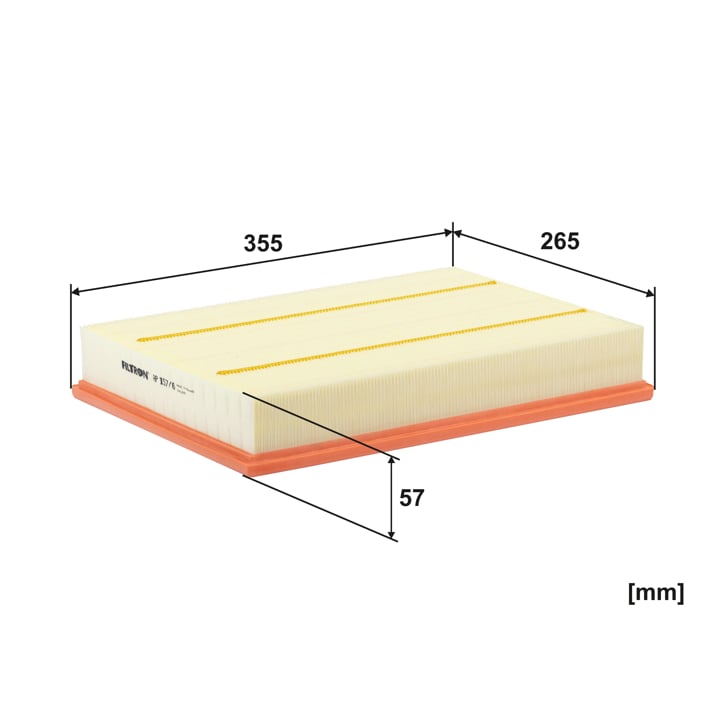 Air filter Filtron AP 157/6