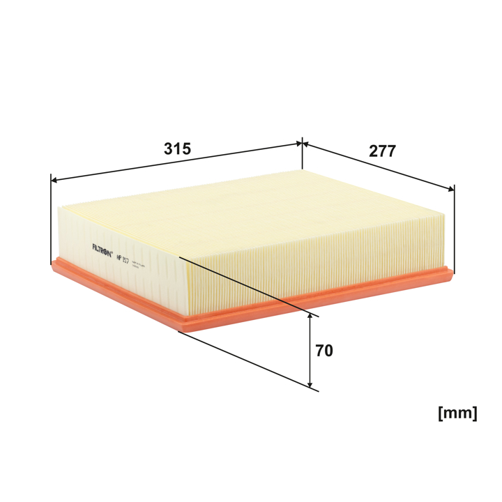Air filter Filtron AP 157
