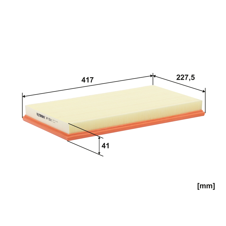 Air filter Filtron AP 158/1