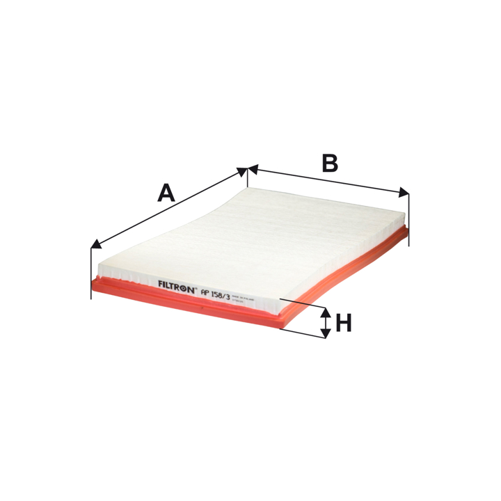 Buy Filtron AP1583 – good price at EXIST.AE!