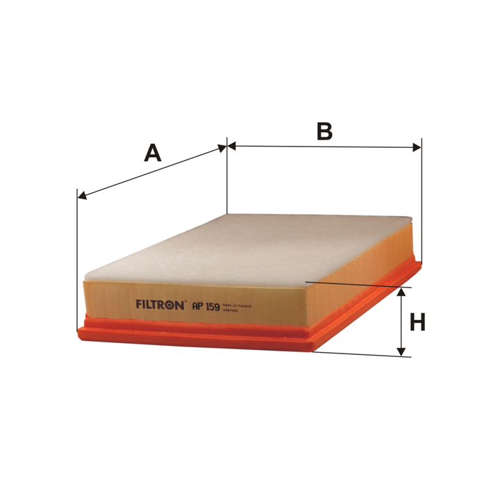 Filtron Air filter – price 32 PLN