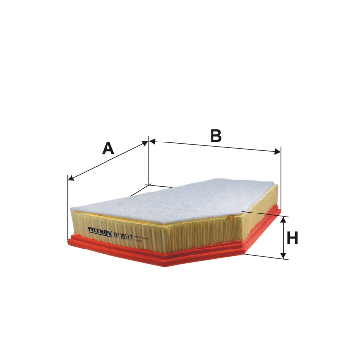 Filtron Air filter – price 41 PLN