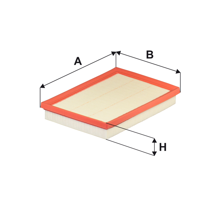 Air filter Filtron AP 170/4