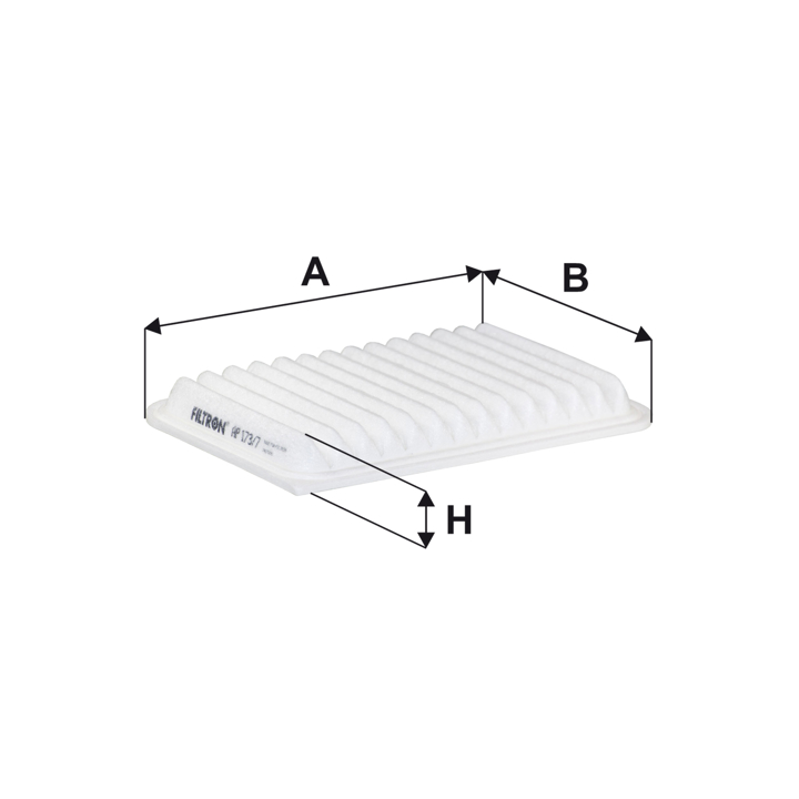 Air filter Filtron AP 173/7