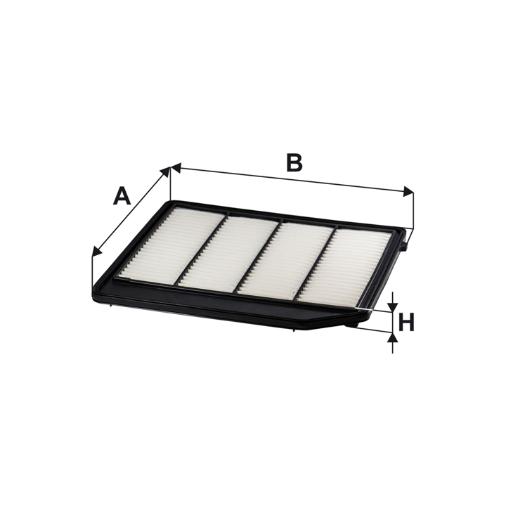 Air filter Filtron AP 173/6