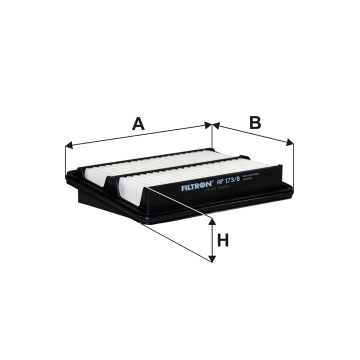 Air filter Filtron AP 173/8