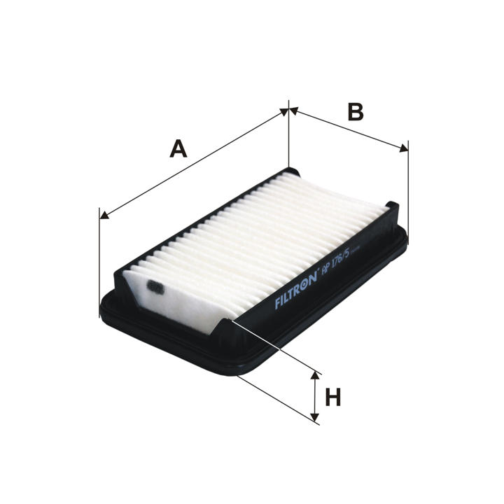 Filtron Air filter – price 34 PLN