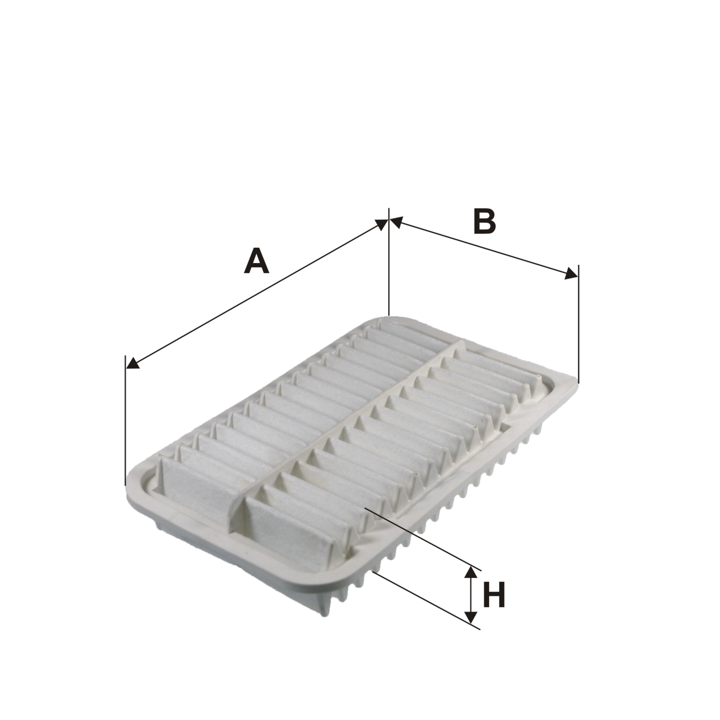 Filtron Air filter – price 33 PLN
