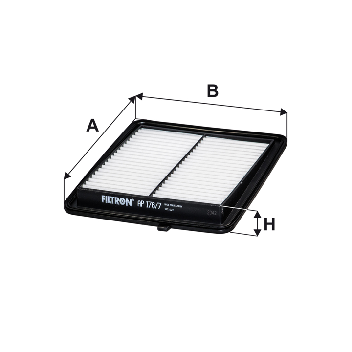 Air filter Filtron AP 176/7