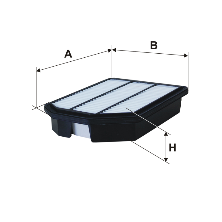 Filtron Air filter – price 37 PLN