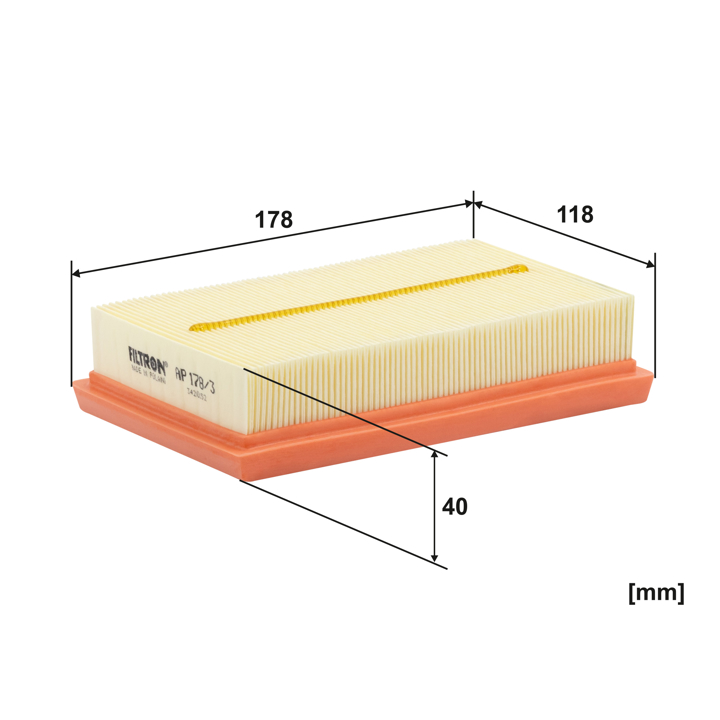 Buy Filtron AP 178/3 at a low price in United Arab Emirates!