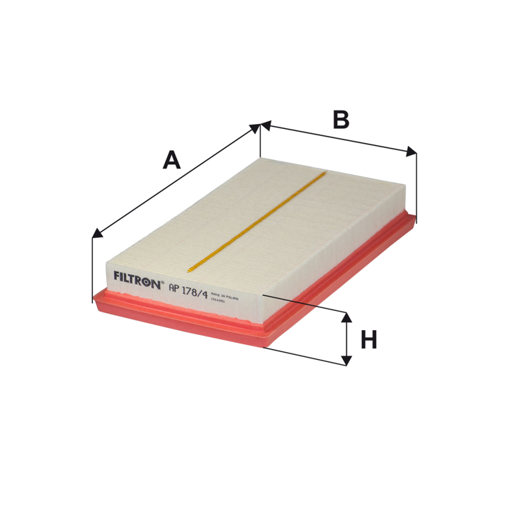Air filter Filtron AP 178/4