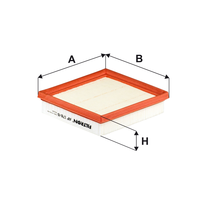 Air filter Filtron AP 178/6