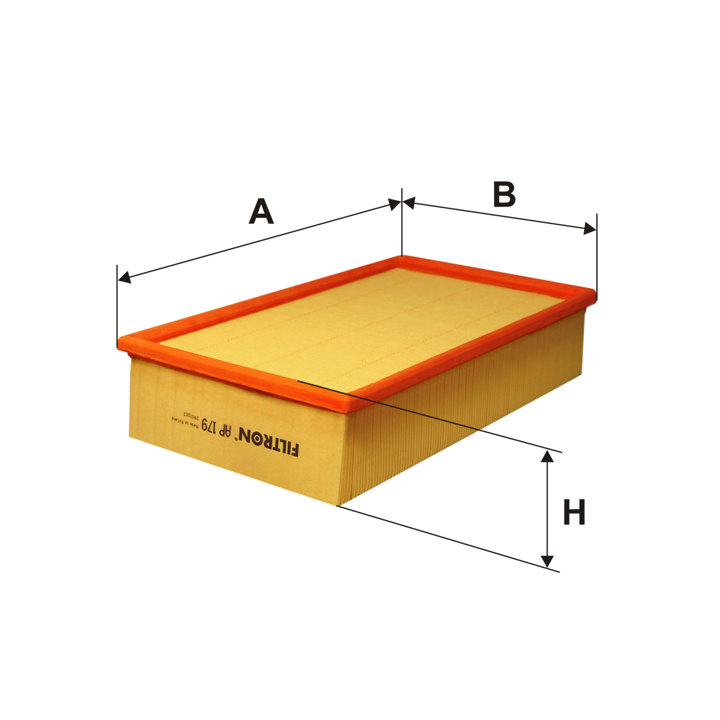 Filtron Air filter – price 34 PLN