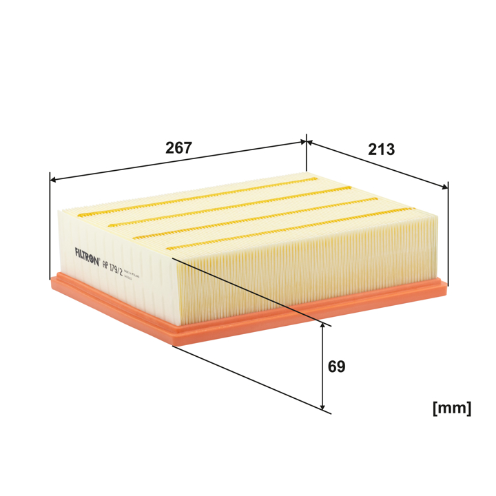 Air filter Filtron AP 179/2