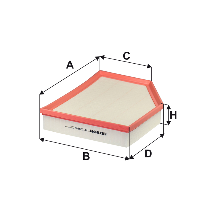 Air filter Filtron AP 180/5