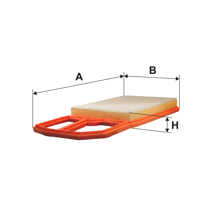Filtron Air filter – price 33 PLN