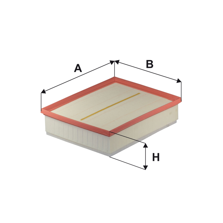 Air filter Filtron AP 183/10