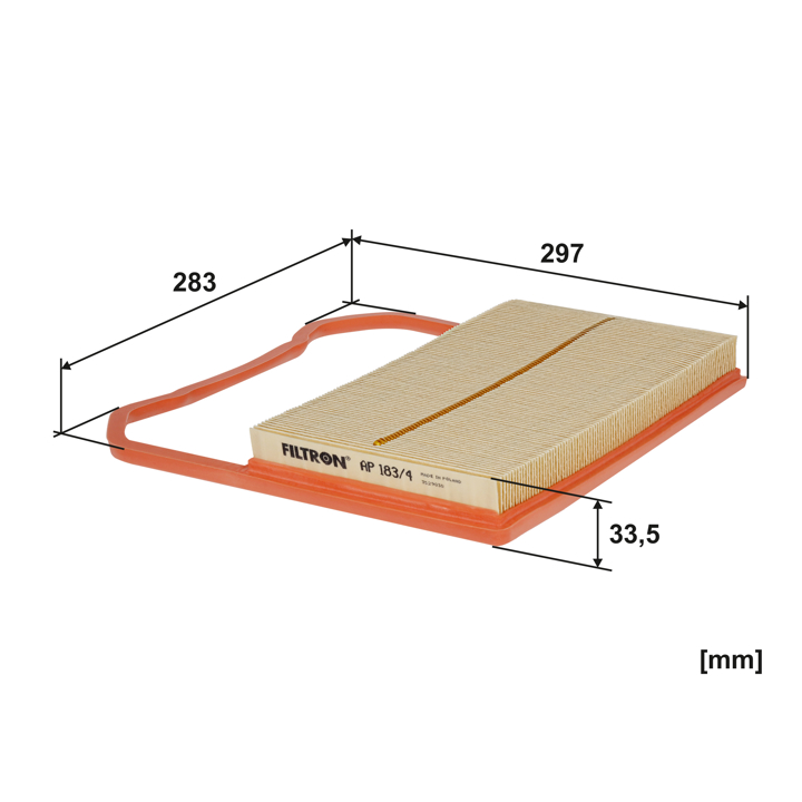 Air filter Filtron AP 183/4