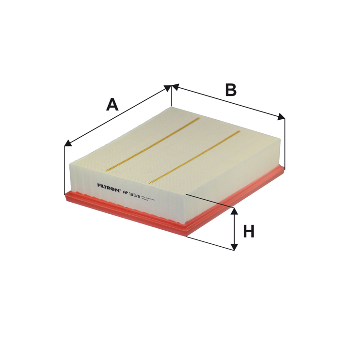 Air filter Filtron AP 183/9