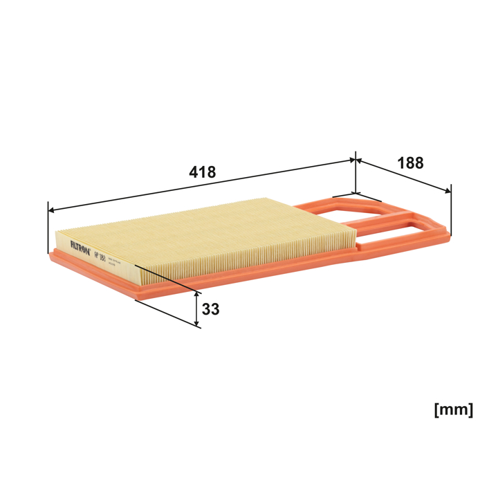 Air filter Filtron AP 183
