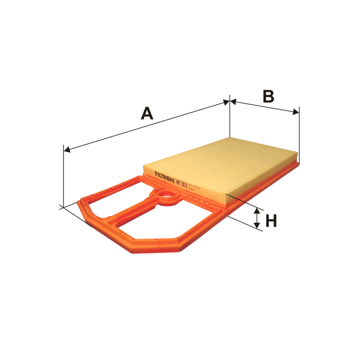 Buy Filtron AP183 – good price at EXIST.AE!