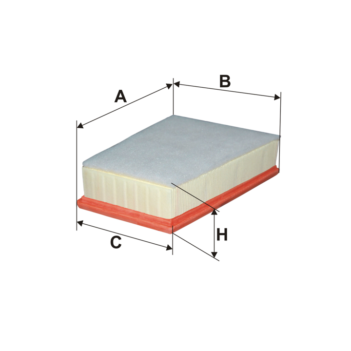 Buy Filtron AP1854 – good price at EXIST.AE!
