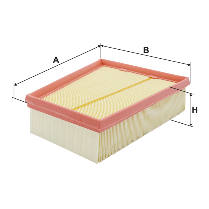 Air filter Filtron AP 185/6