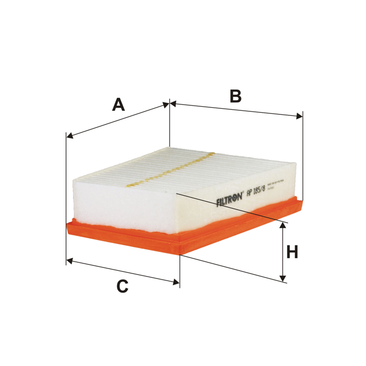 Filtron Air filter – price 41 PLN