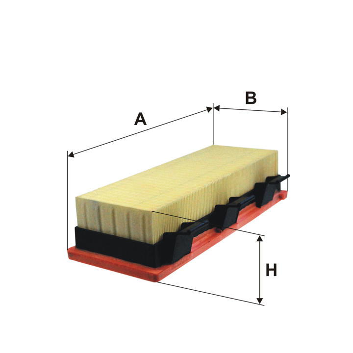Filtron Air filter – price [object Object] PLN