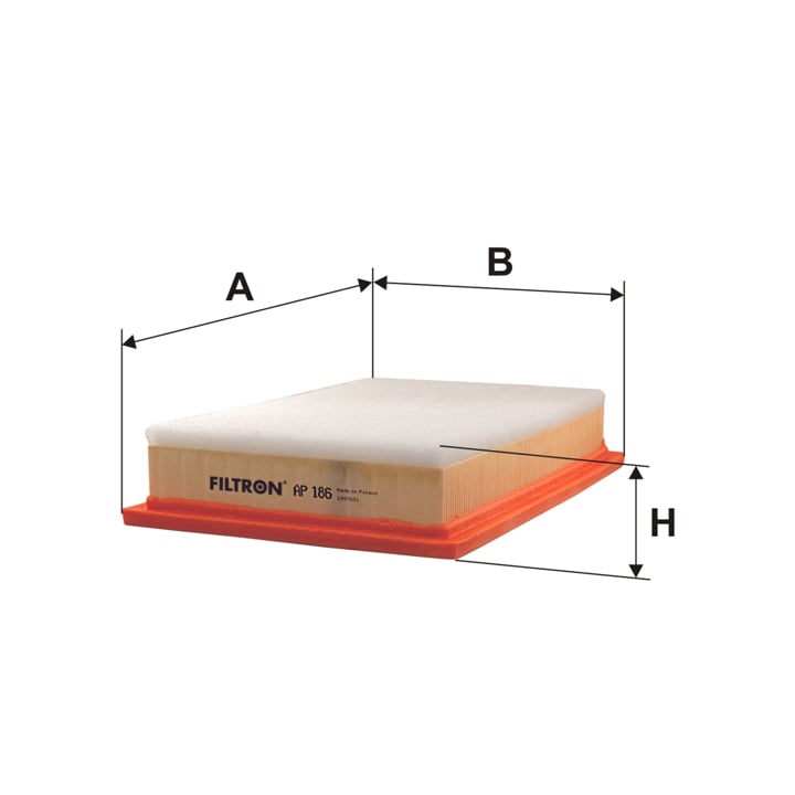 Buy Filtron AP186 – good price at EXIST.AE!