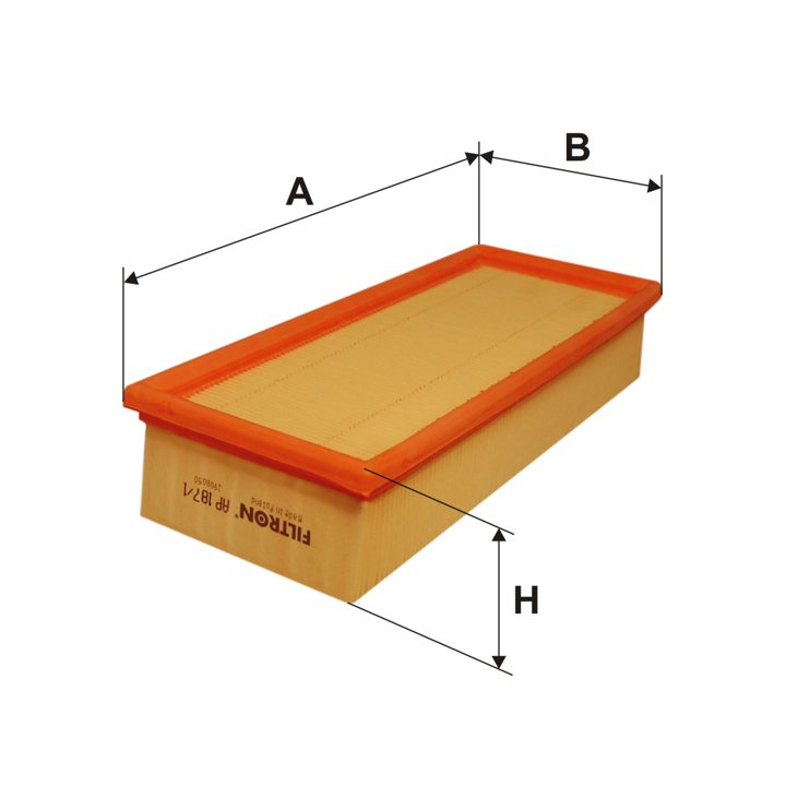 Filtron Air filter – price 18 PLN