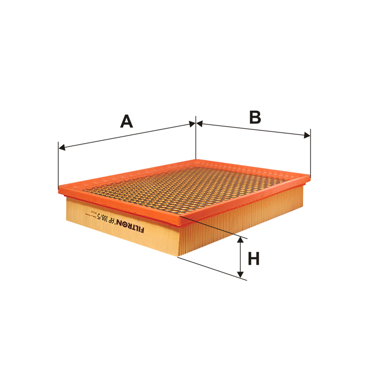 Filtron Air filter – price 43 PLN