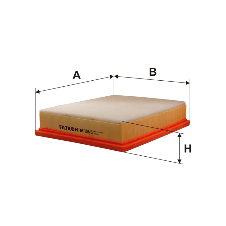 Filtron Air filter – price [object Object] PLN