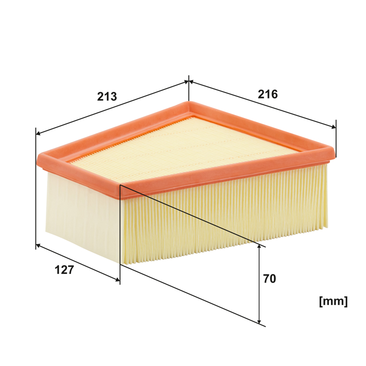 Air filter Filtron AP 189/1