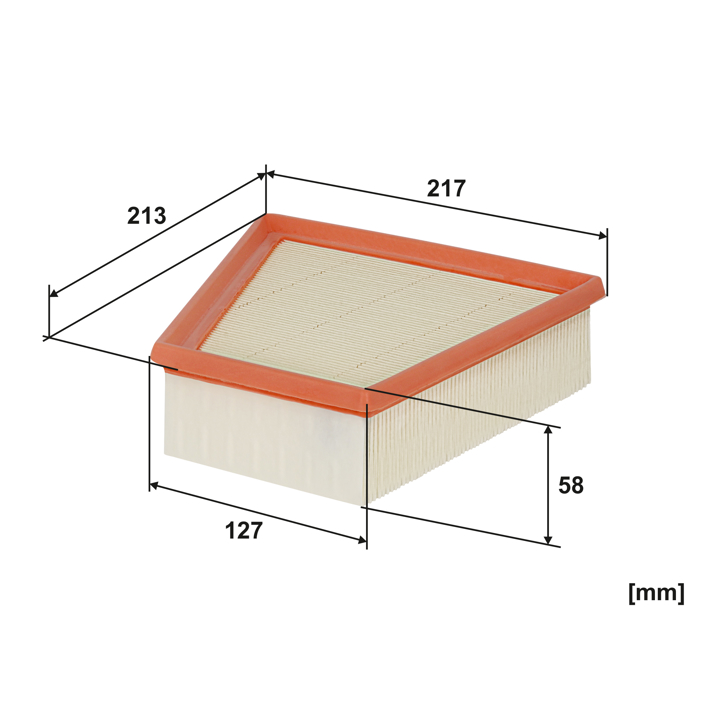 Air filter Filtron AP 189