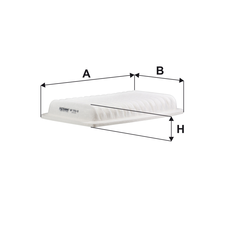 Filtron Air filter – price 41 PLN