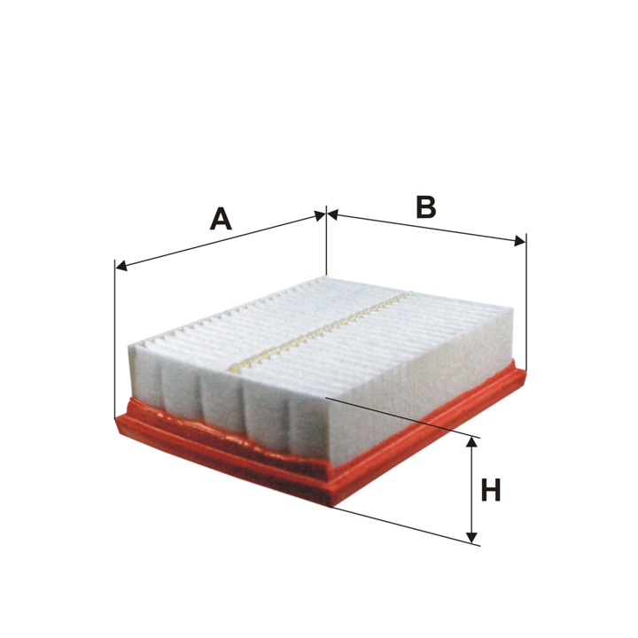 Filtron Air filter – price 54 PLN